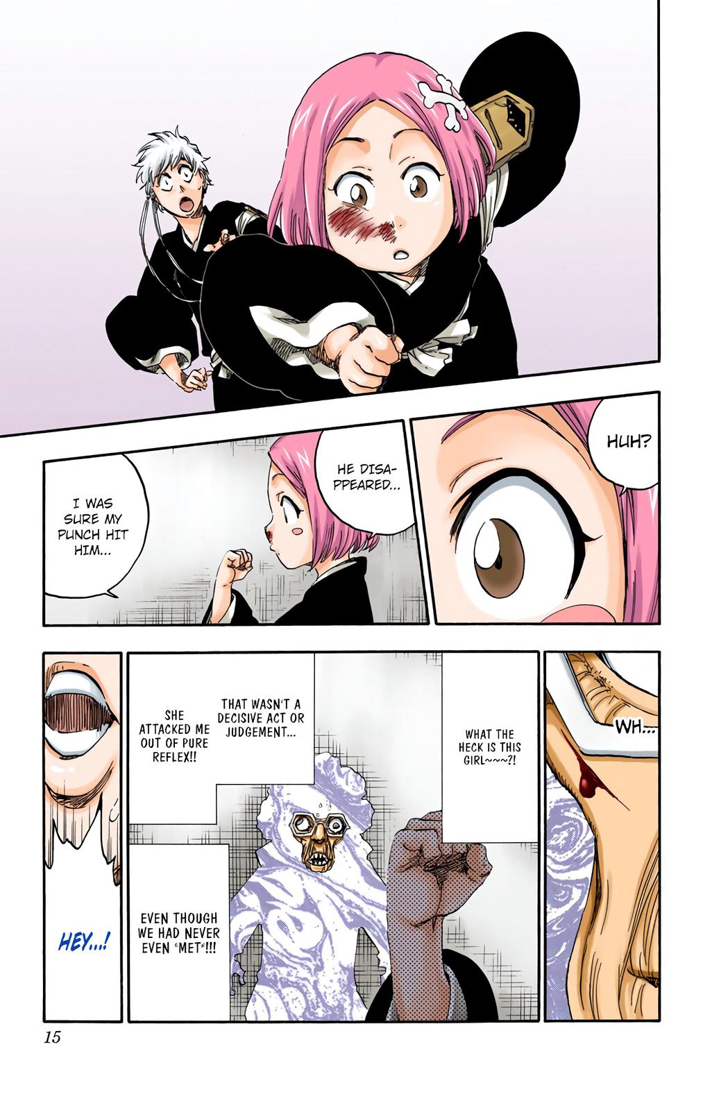 Read Bleach (Color) Manga Online
