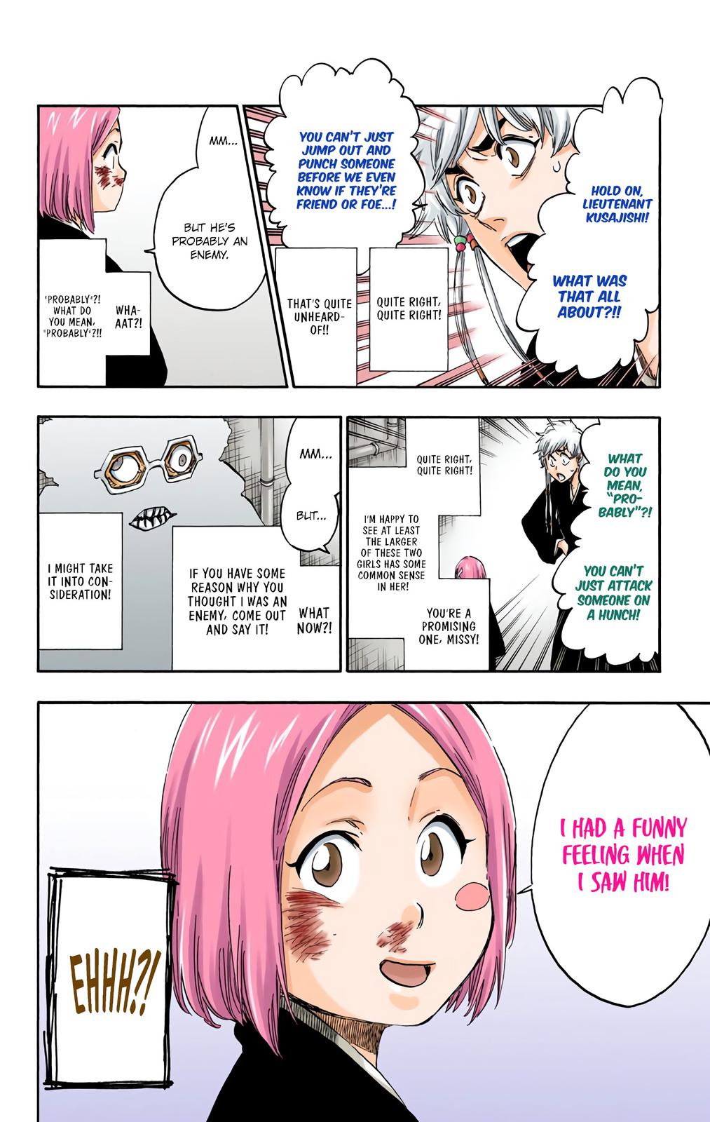 Read Bleach (Color) Manga Online