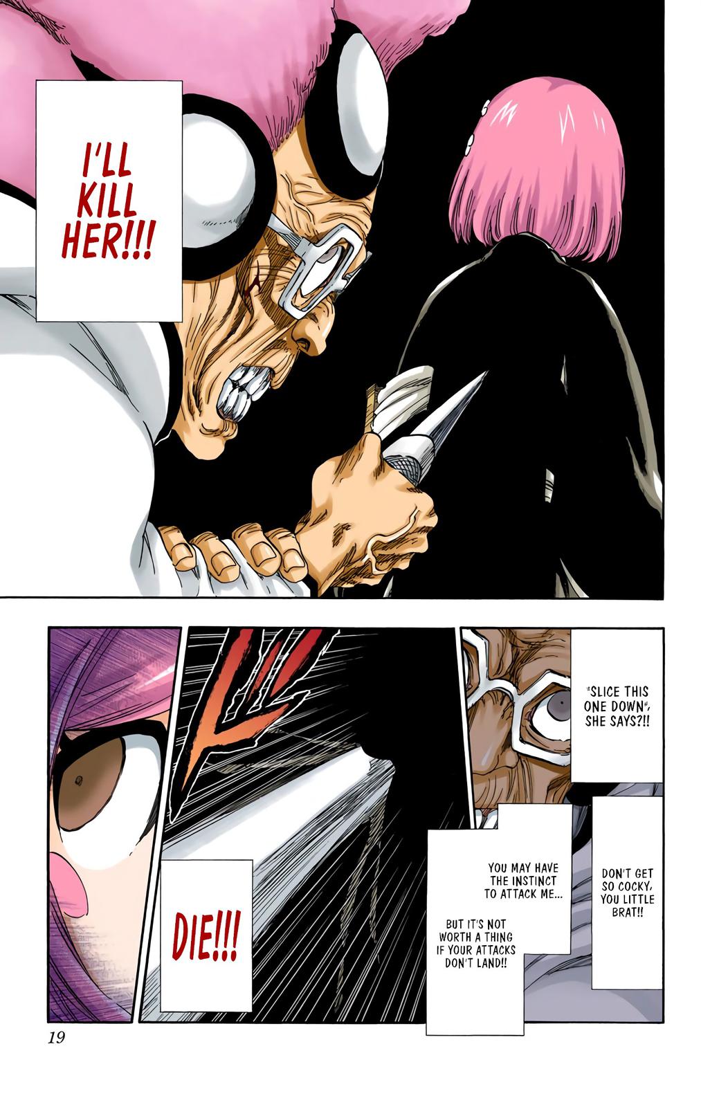 Read Bleach (Color) Manga Online