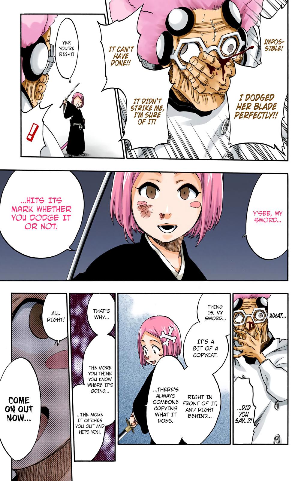 Read Bleach (Color) Manga Online
