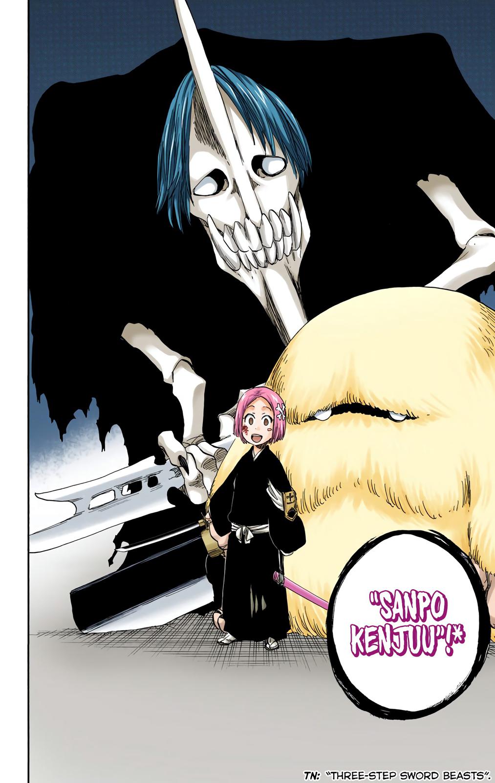 Read Bleach (Color) Manga Online