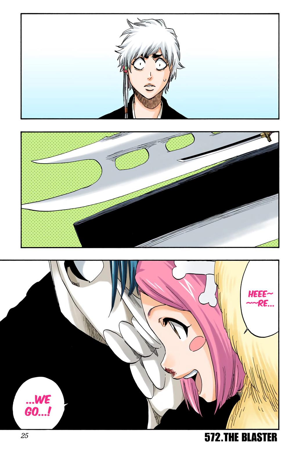 Read Bleach (Color) Manga Online