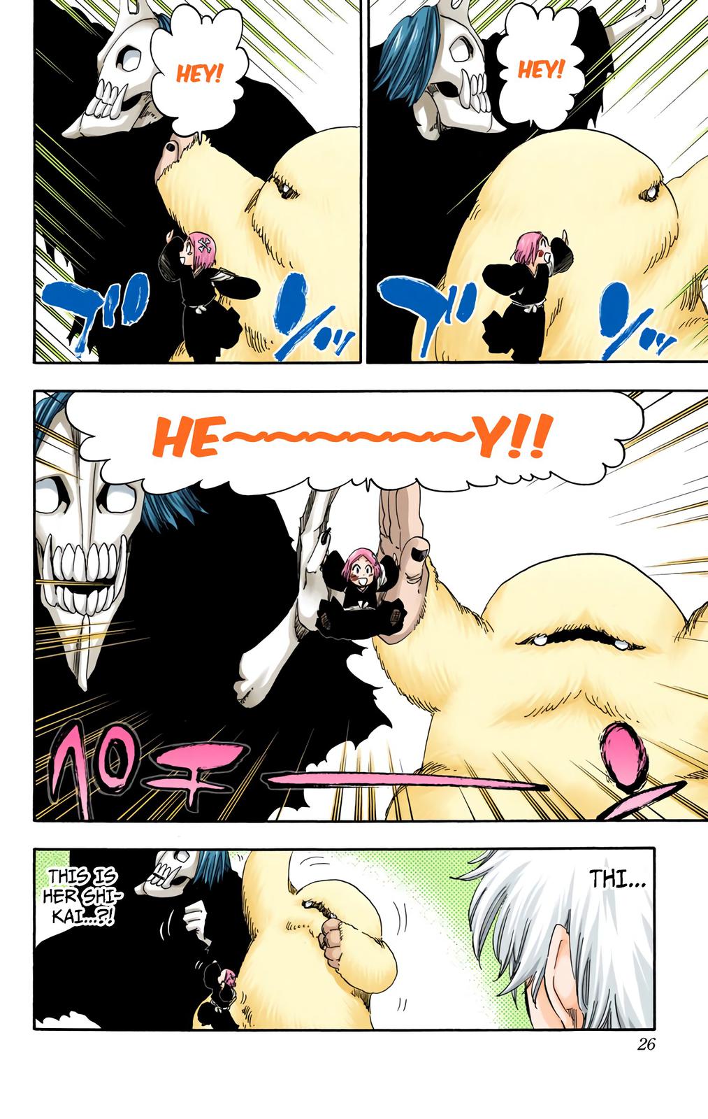 Read Bleach (Color) Manga Online