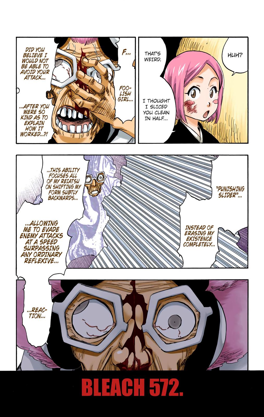 Read Bleach (Color) Manga Online