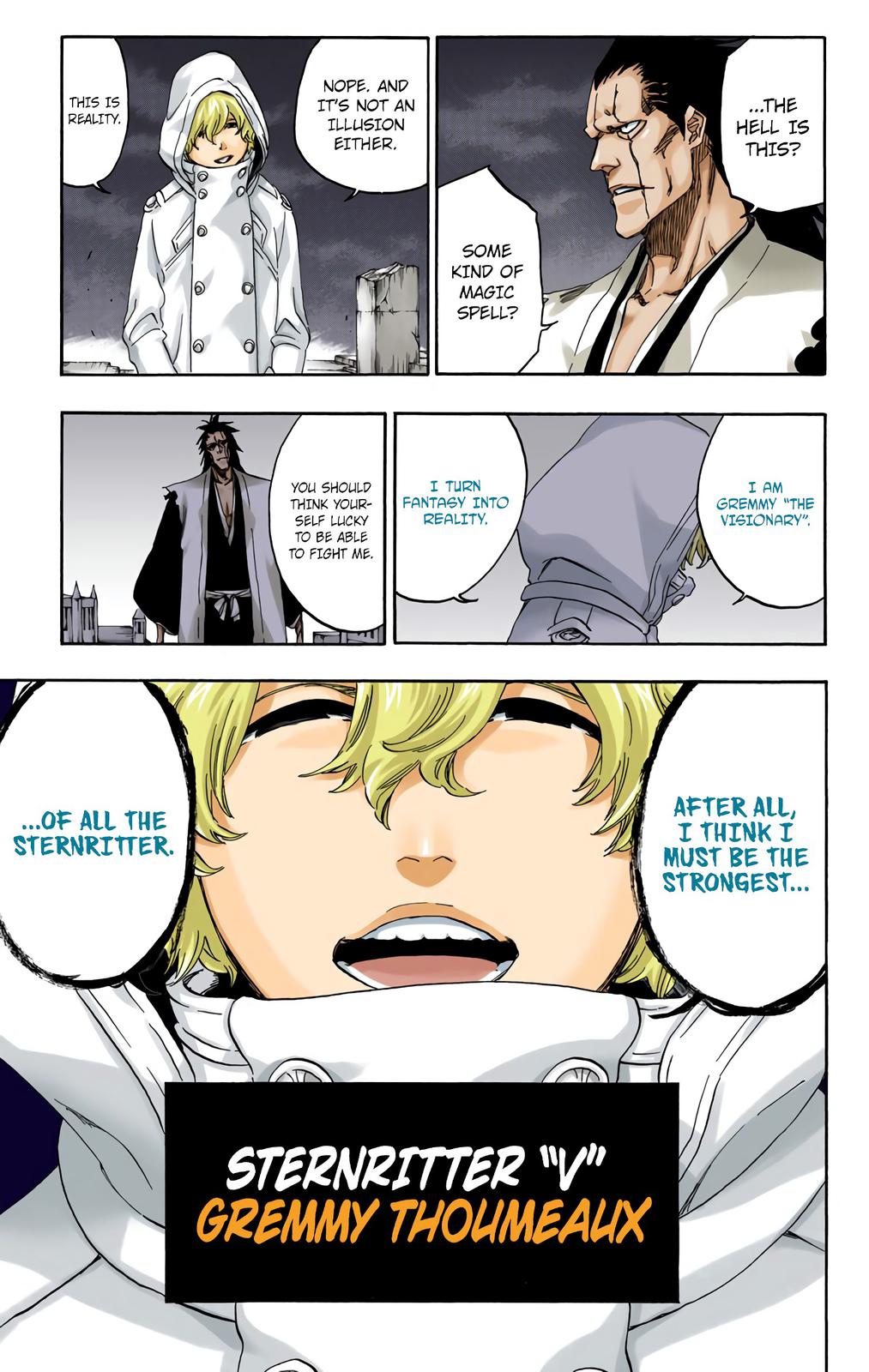 Read Bleach (Color) Manga Online