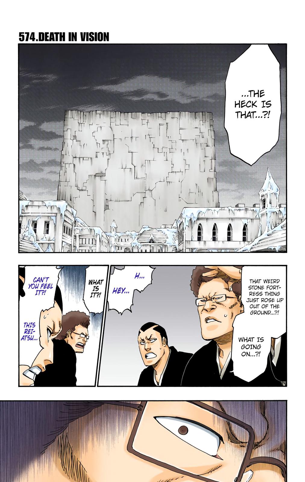 Read Bleach (Color) Manga Online