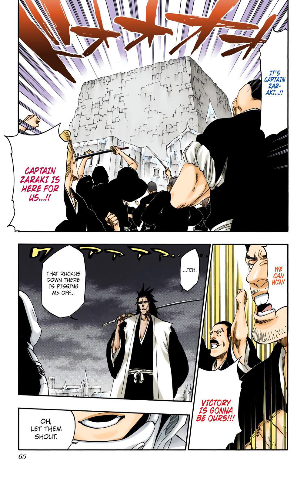 Read Bleach (Color) Manga Online