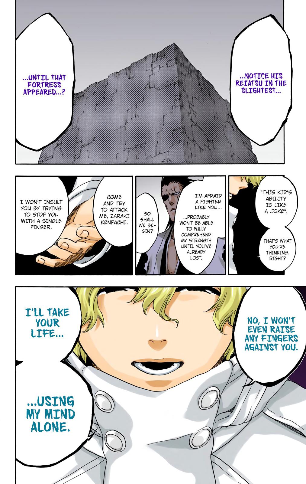 Read Bleach (Color) Manga Online