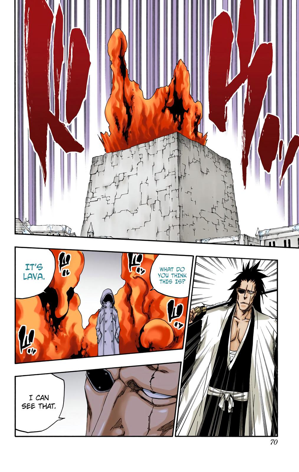 Read Bleach (Color) Manga Online