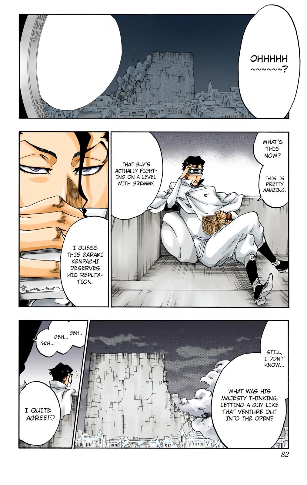 Read Bleach (Color) Manga Online