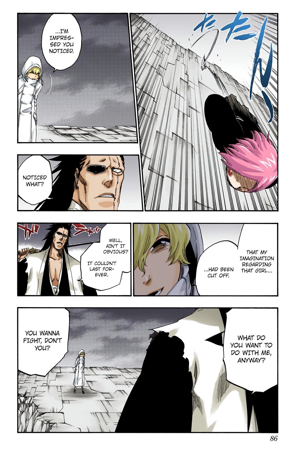Read Bleach (Color) Manga Online