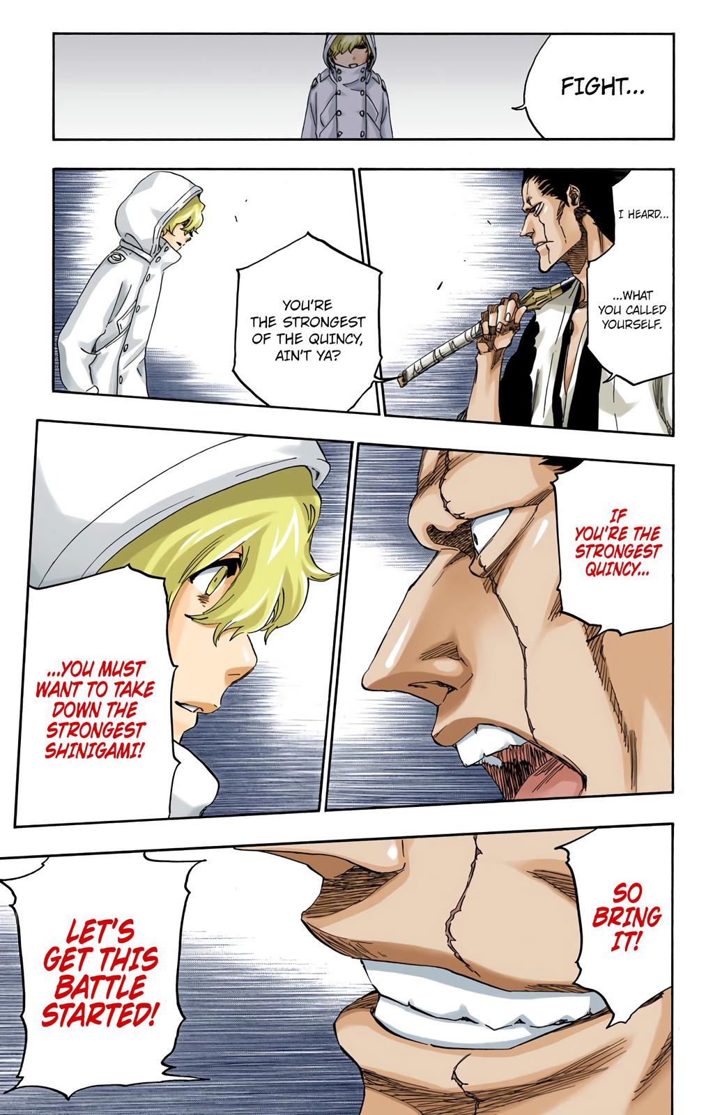 Read Bleach (Color) Manga Online