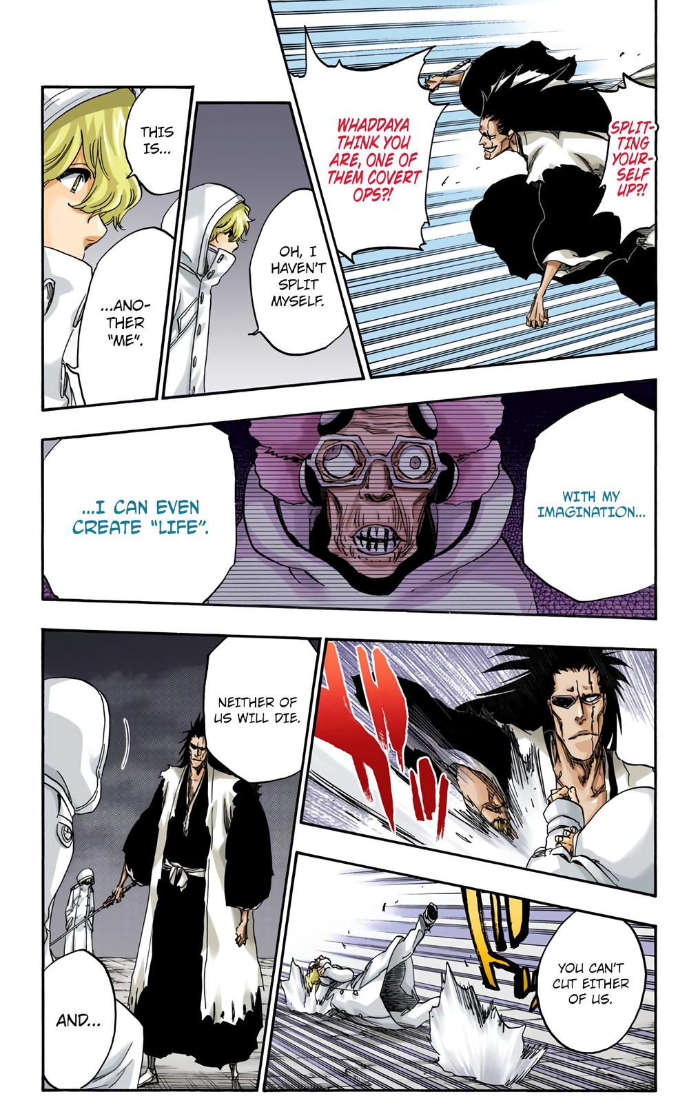 Read Bleach (Color) Manga Online