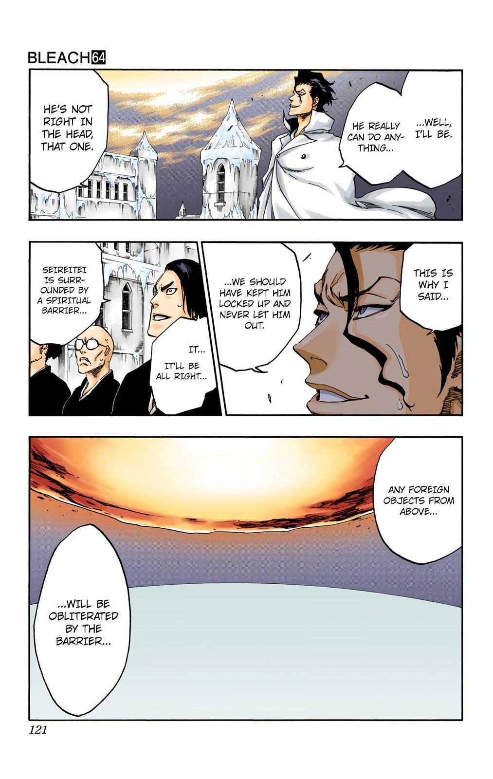 Read Bleach (Color) Manga Online