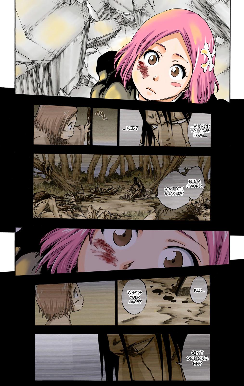 Read Bleach (Color) Manga Online