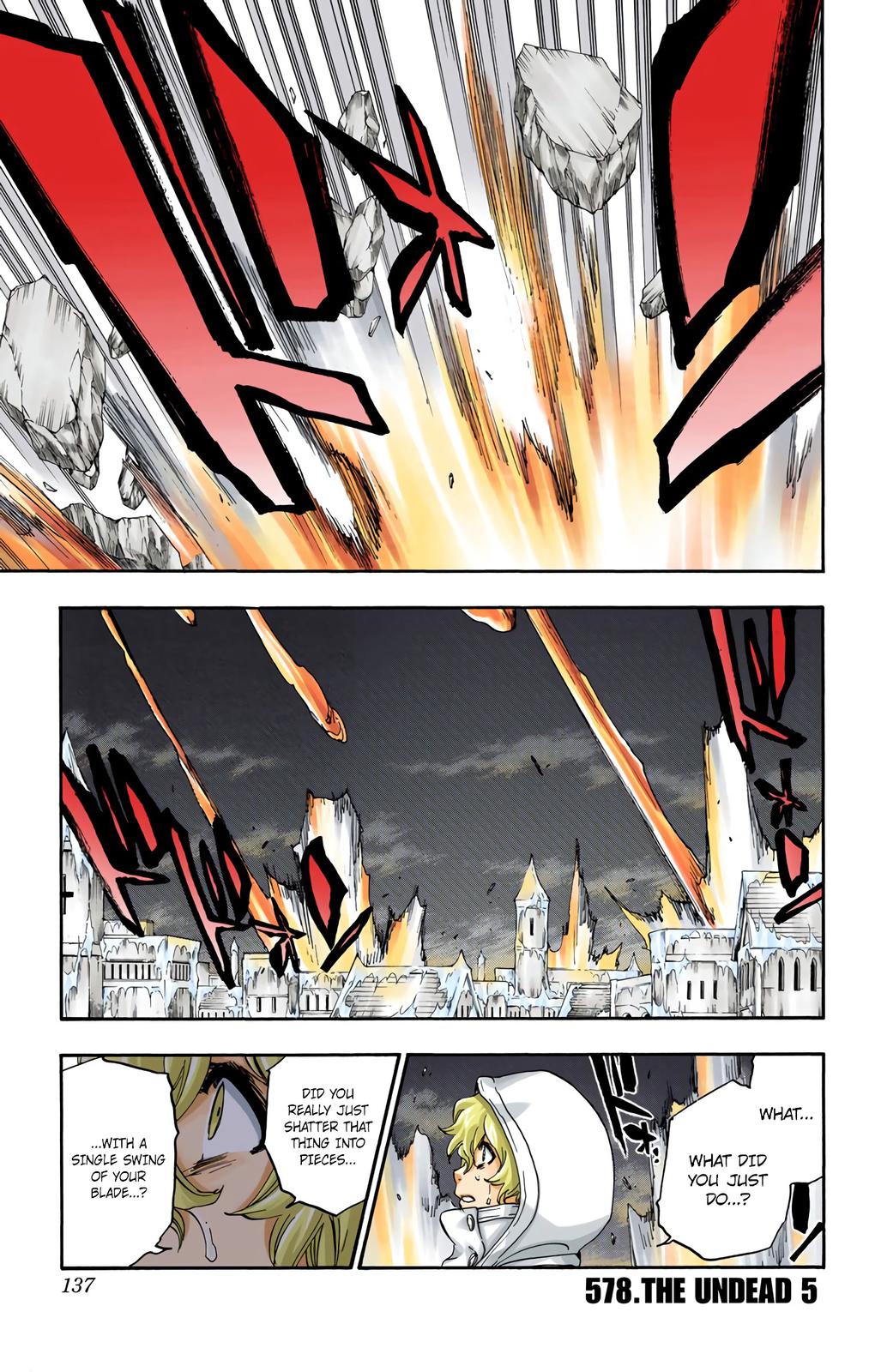 Read Bleach (Color) Manga Online