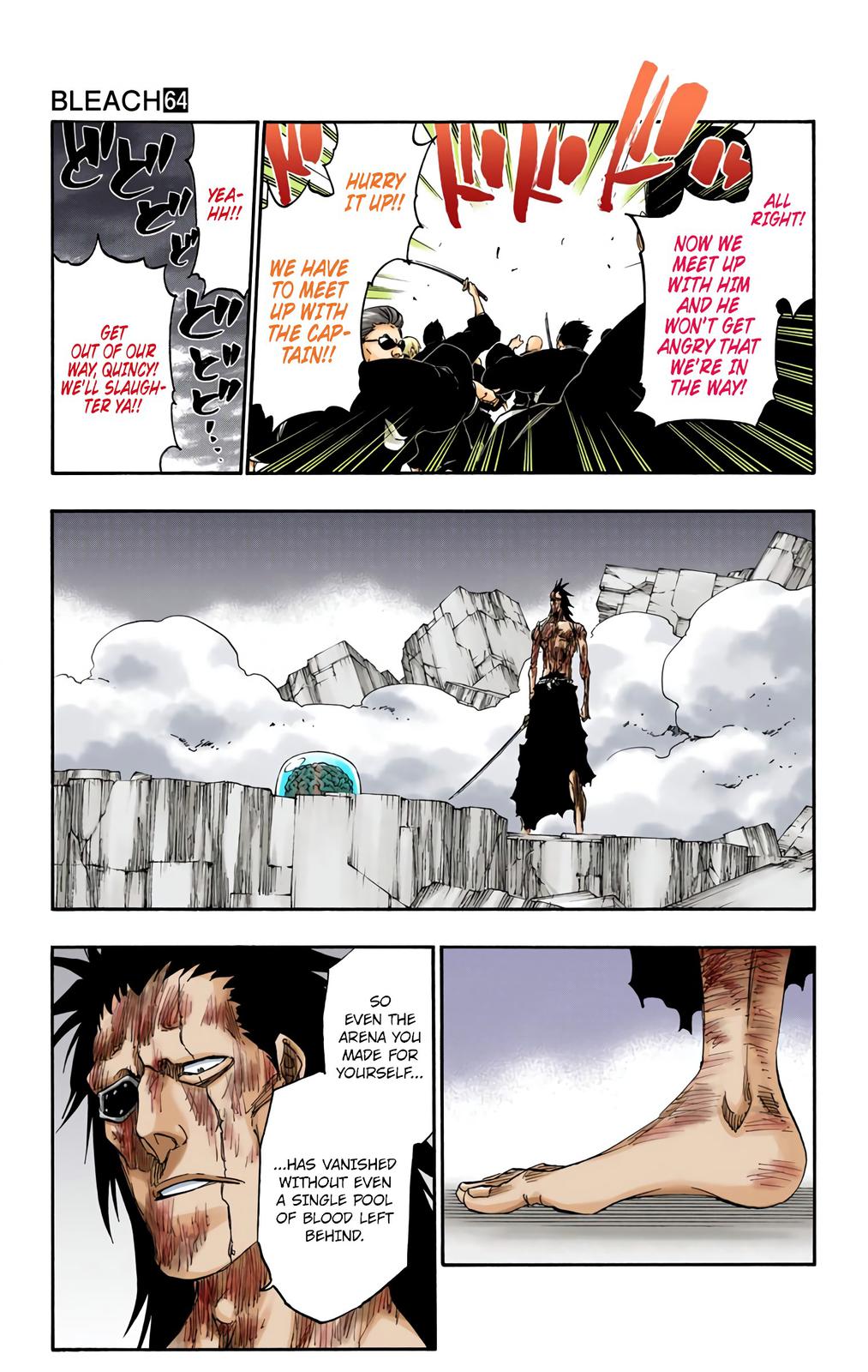 Read Bleach (Color) Manga Online