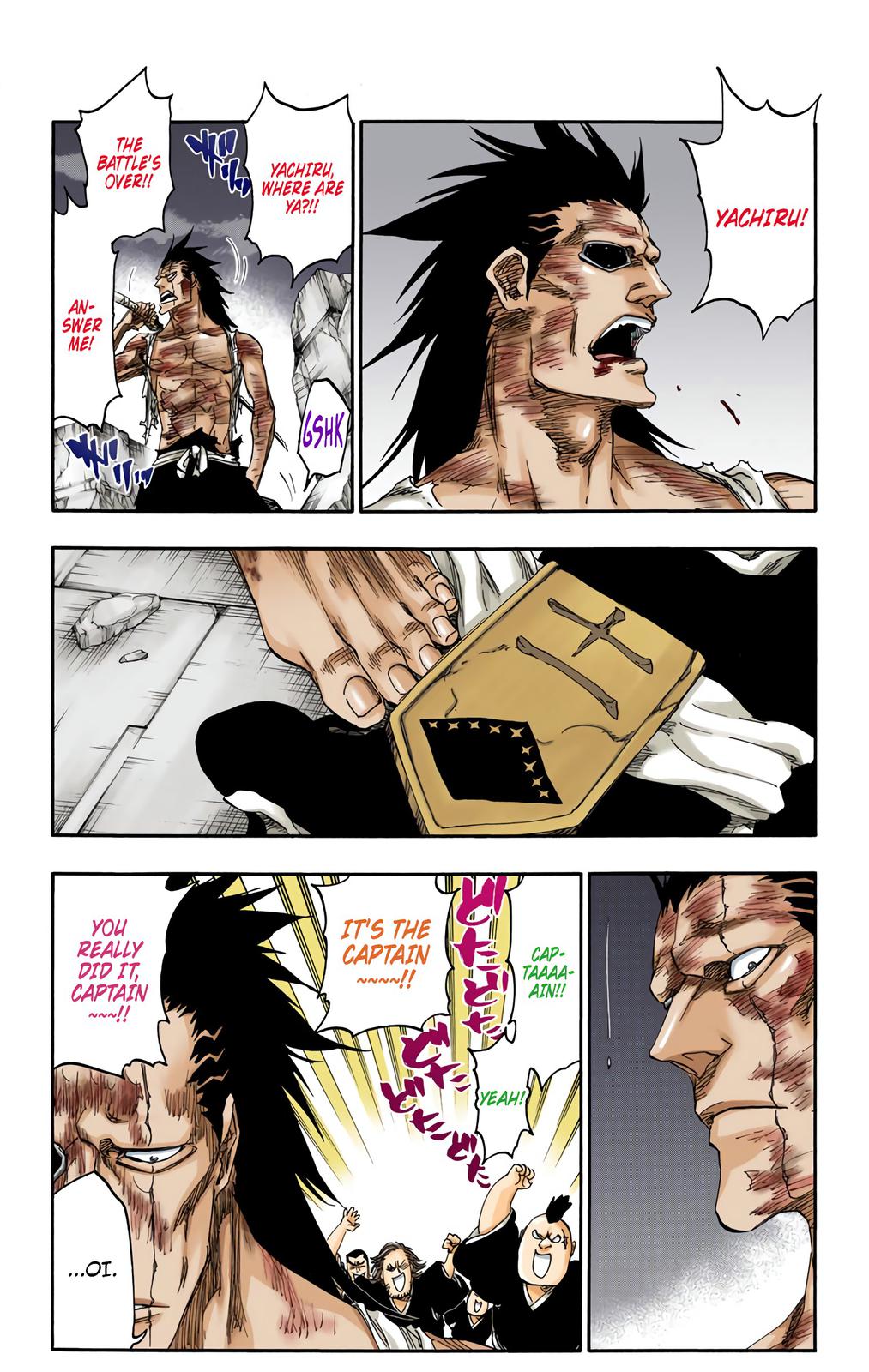 Read Bleach (Color) Manga Online