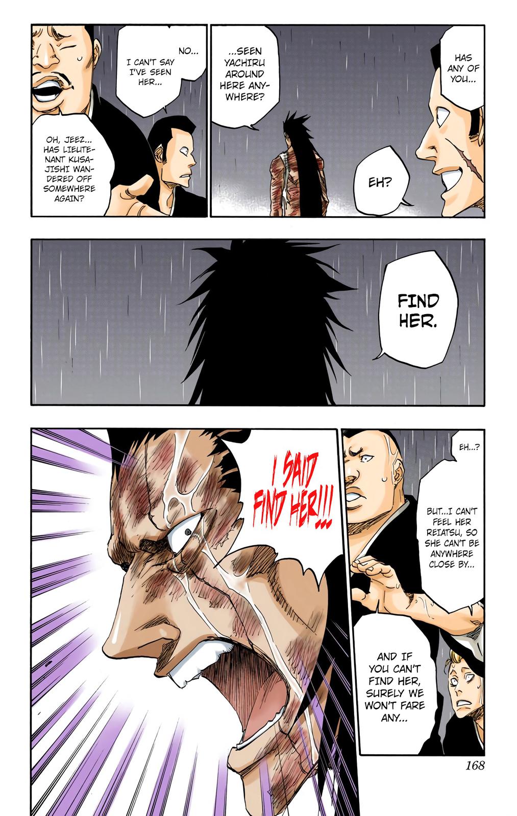 Read Bleach (Color) Manga Online