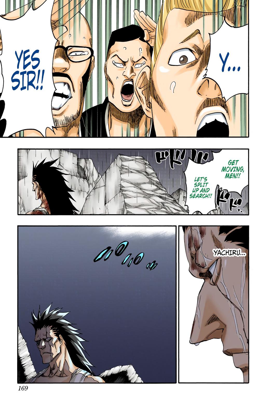 Read Bleach (Color) Manga Online