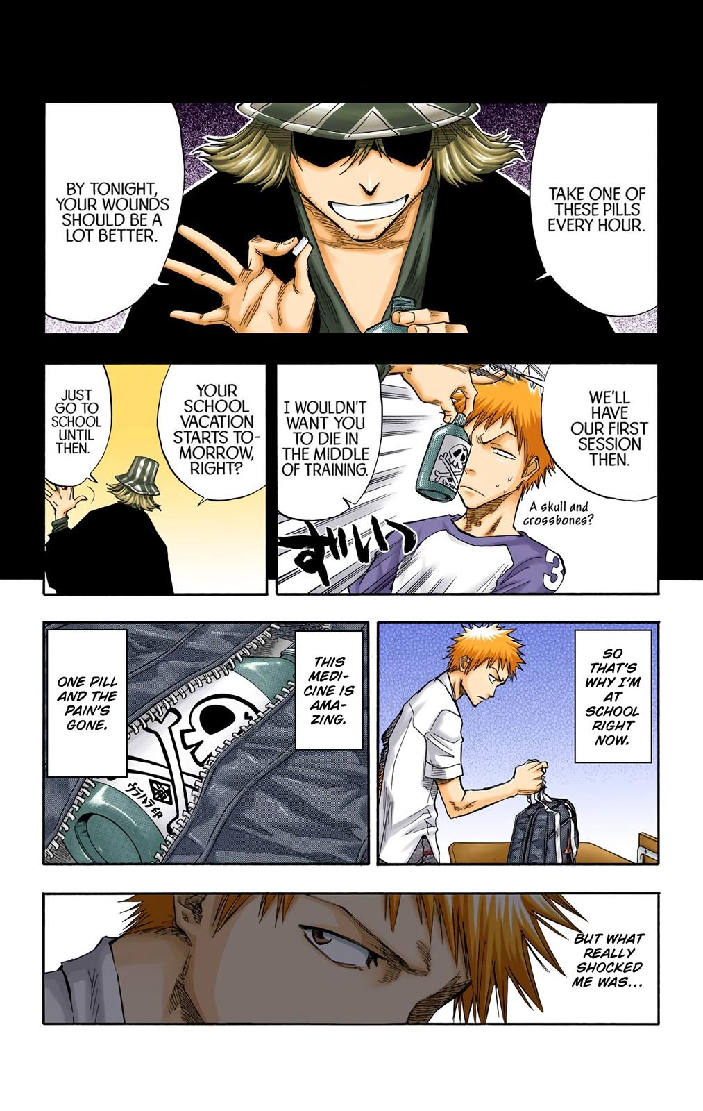 Read Bleach (Color) Manga Online