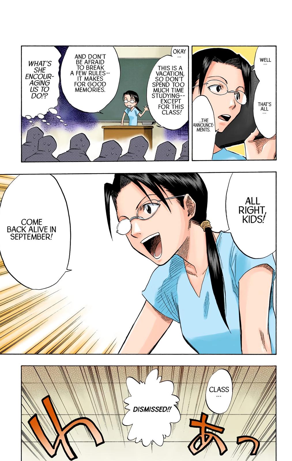 Read Bleach (Color) Manga Online