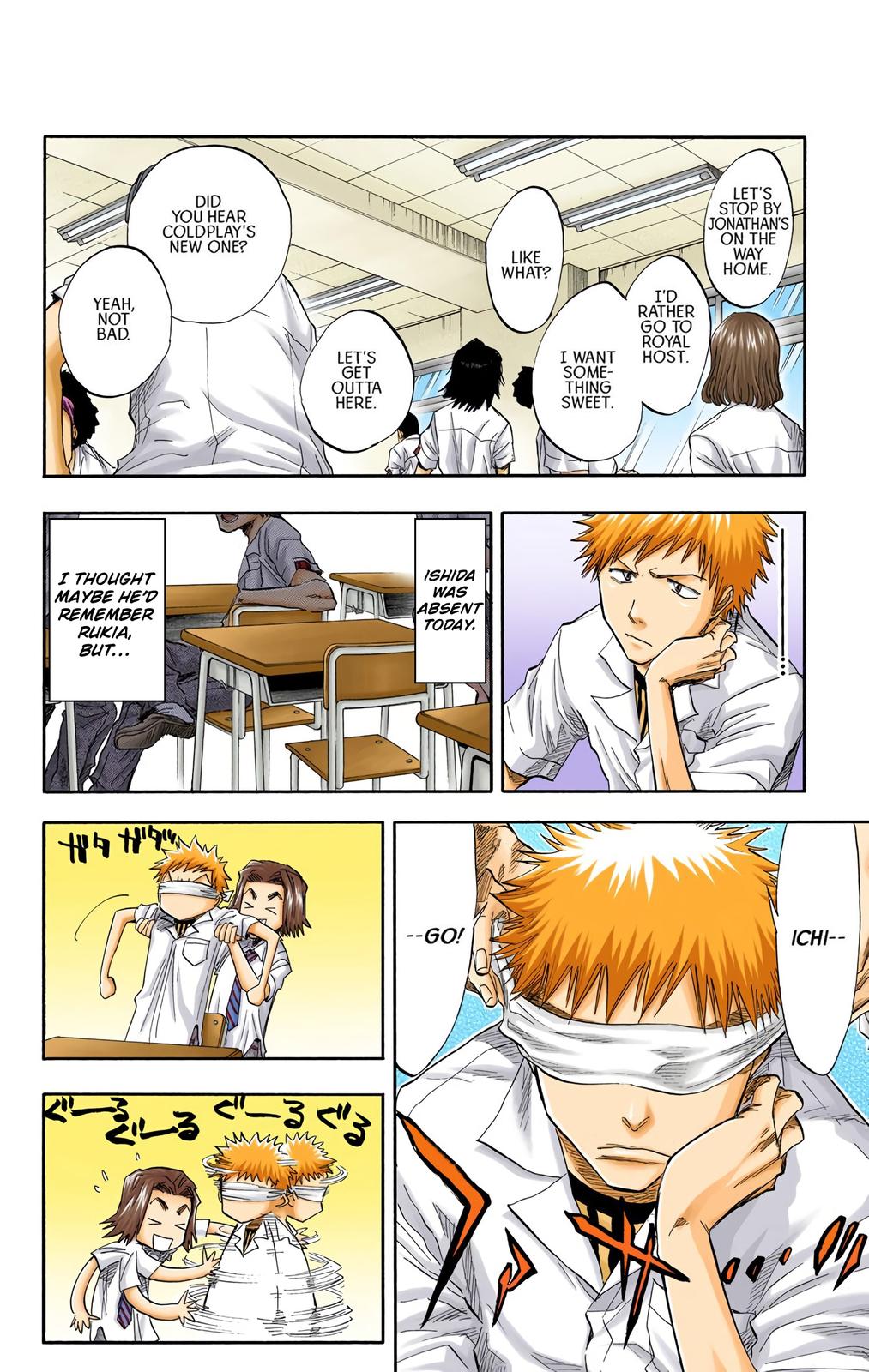 Read Bleach (Color) Manga Online