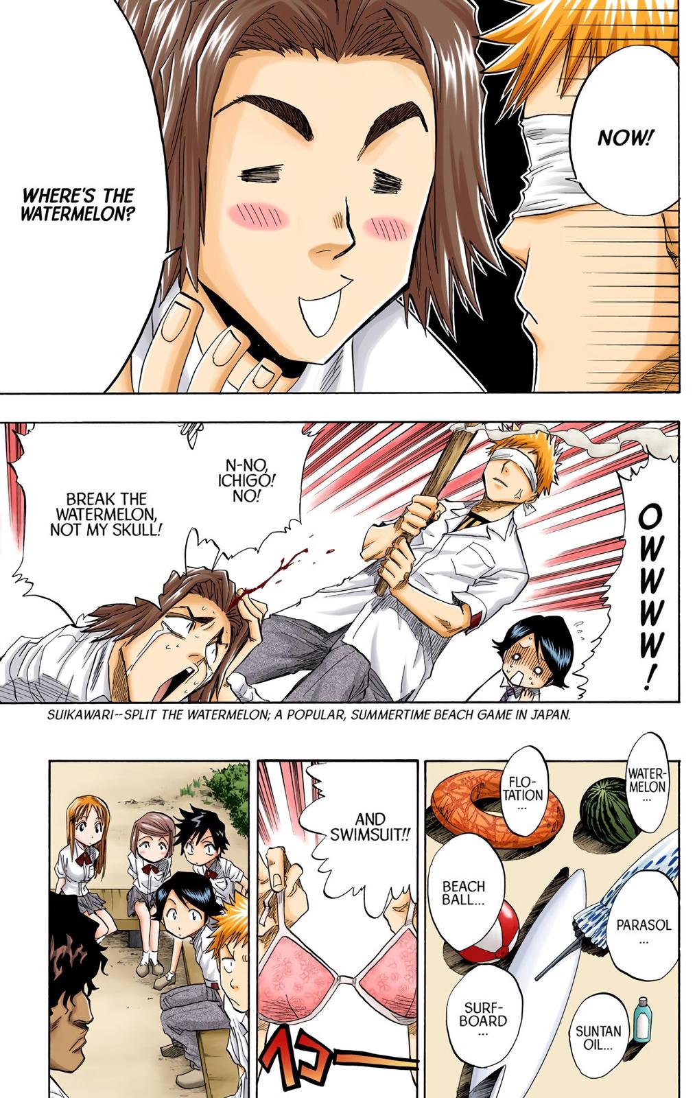 Read Bleach (Color) Manga Online