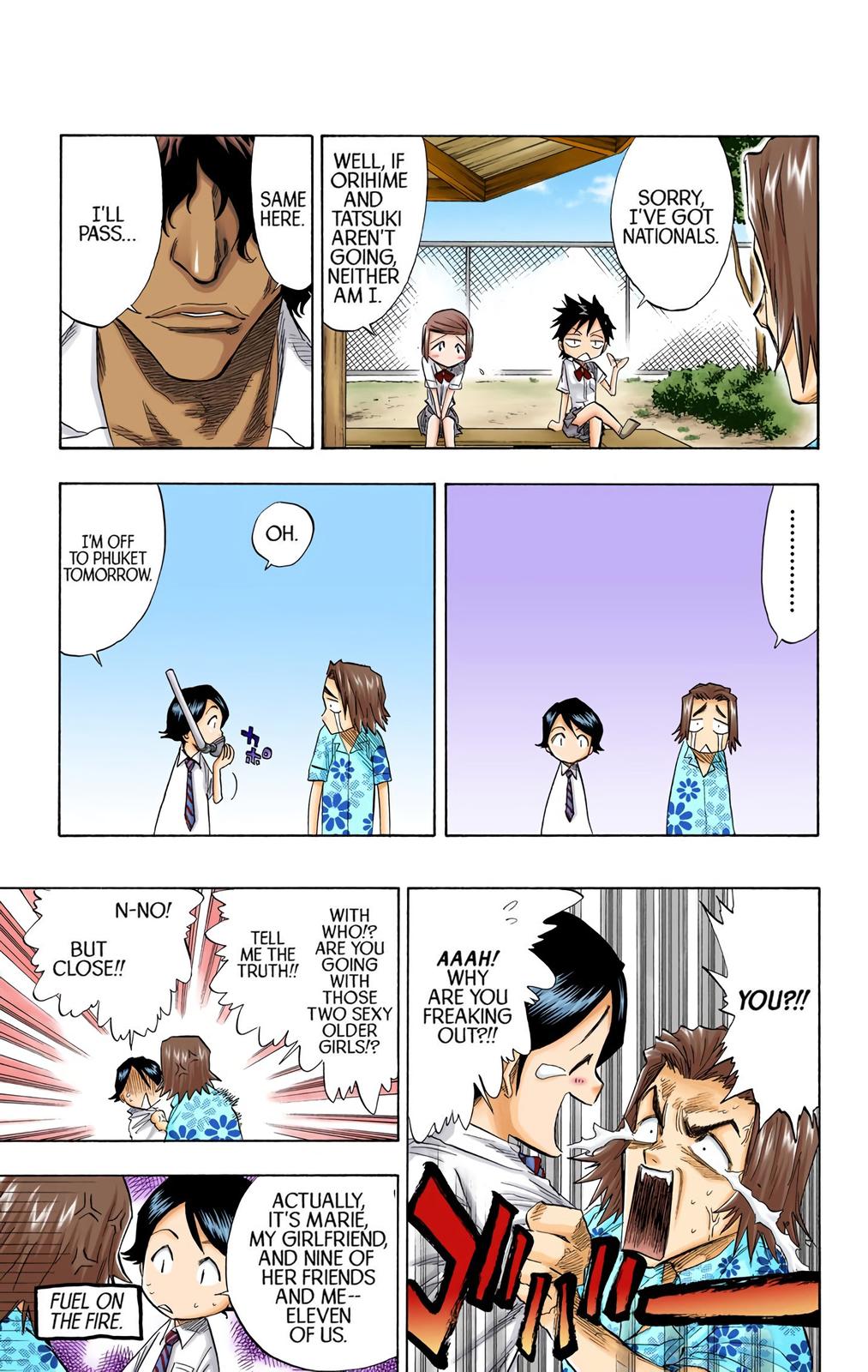 Read Bleach (Color) Manga Online