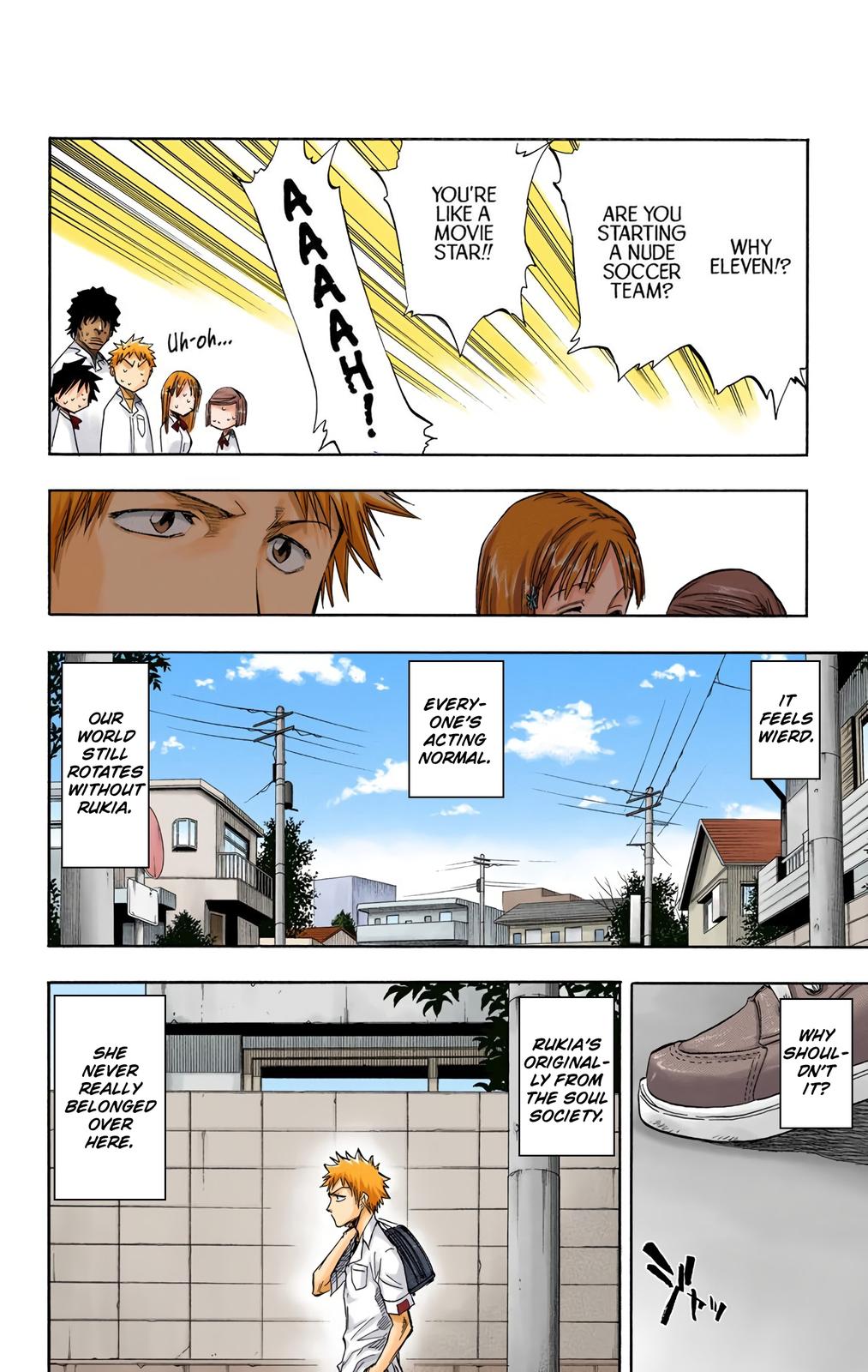 Read Bleach (Color) Manga Online