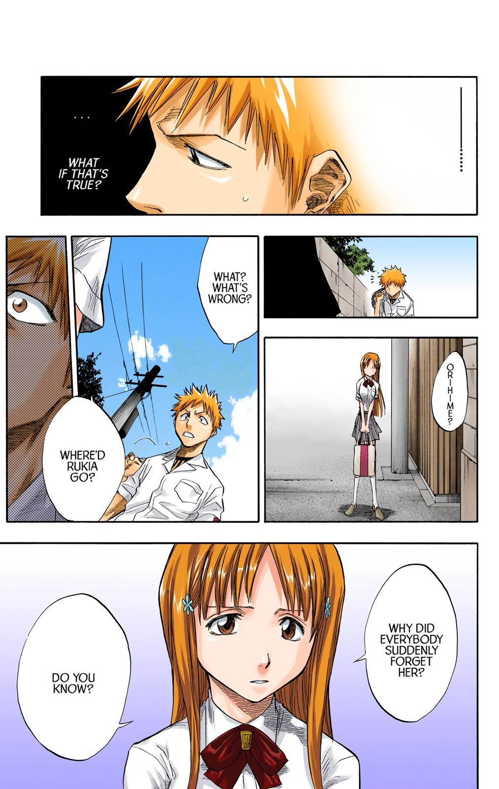 Read Bleach (Color) Manga Online
