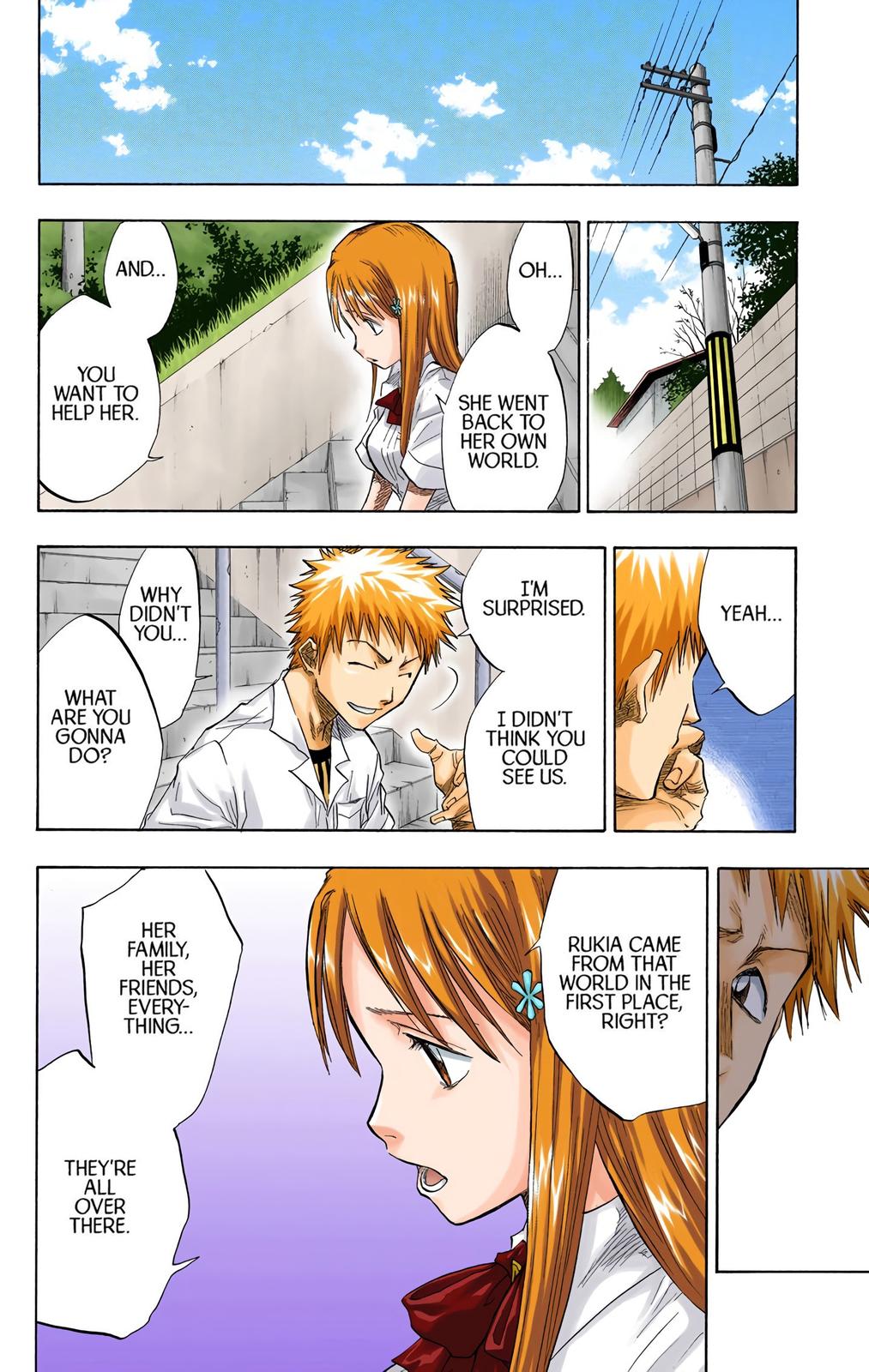Read Bleach (Color) Manga Online