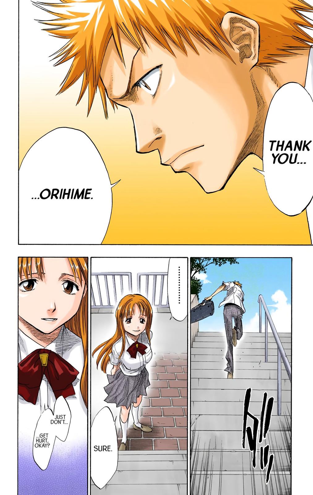 Read Bleach (Color) Manga Online