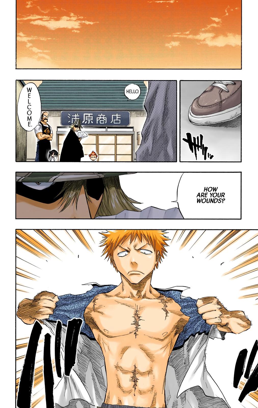 Read Bleach (Color) Manga Online