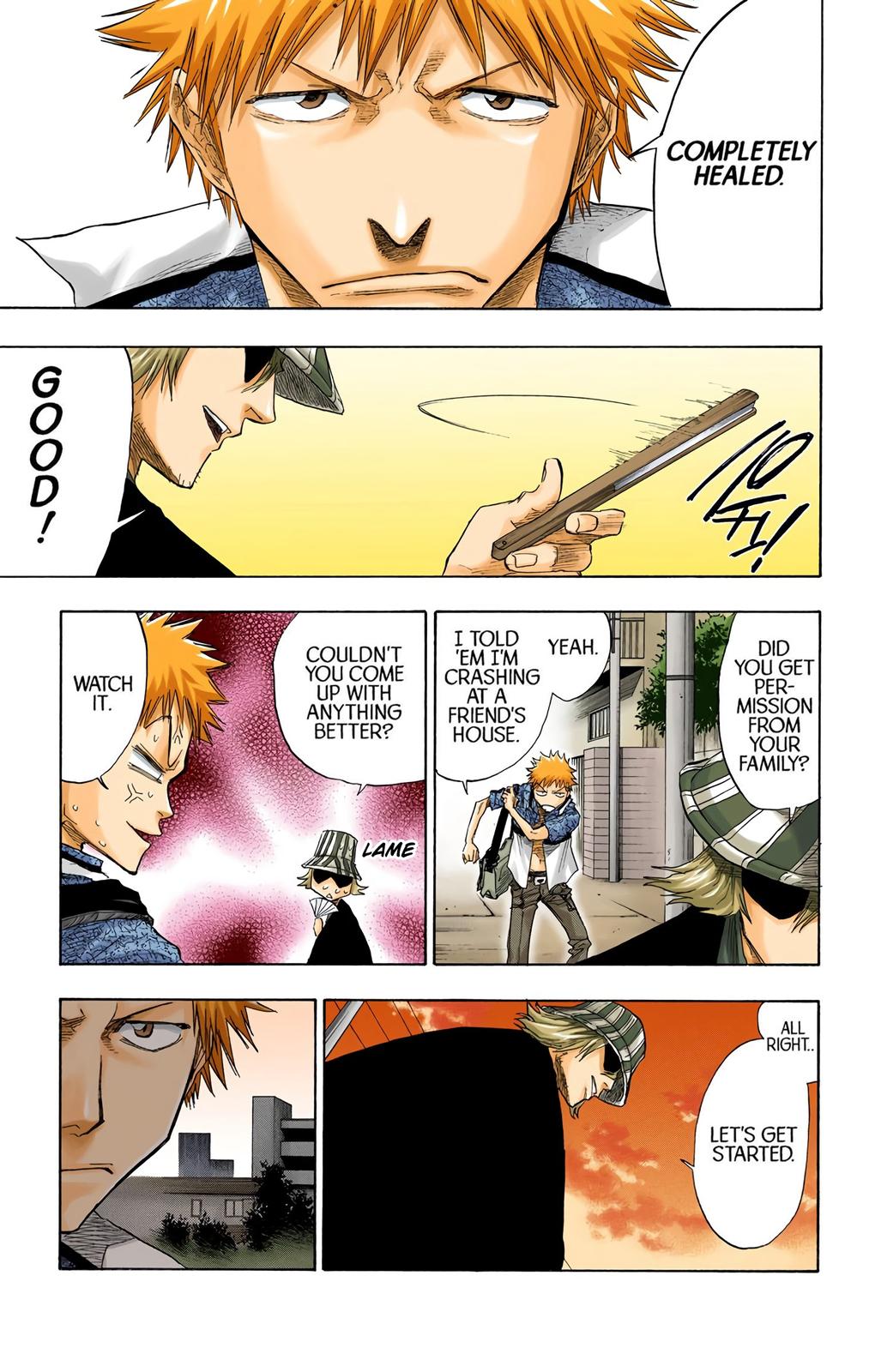 Read Bleach (Color) Manga Online