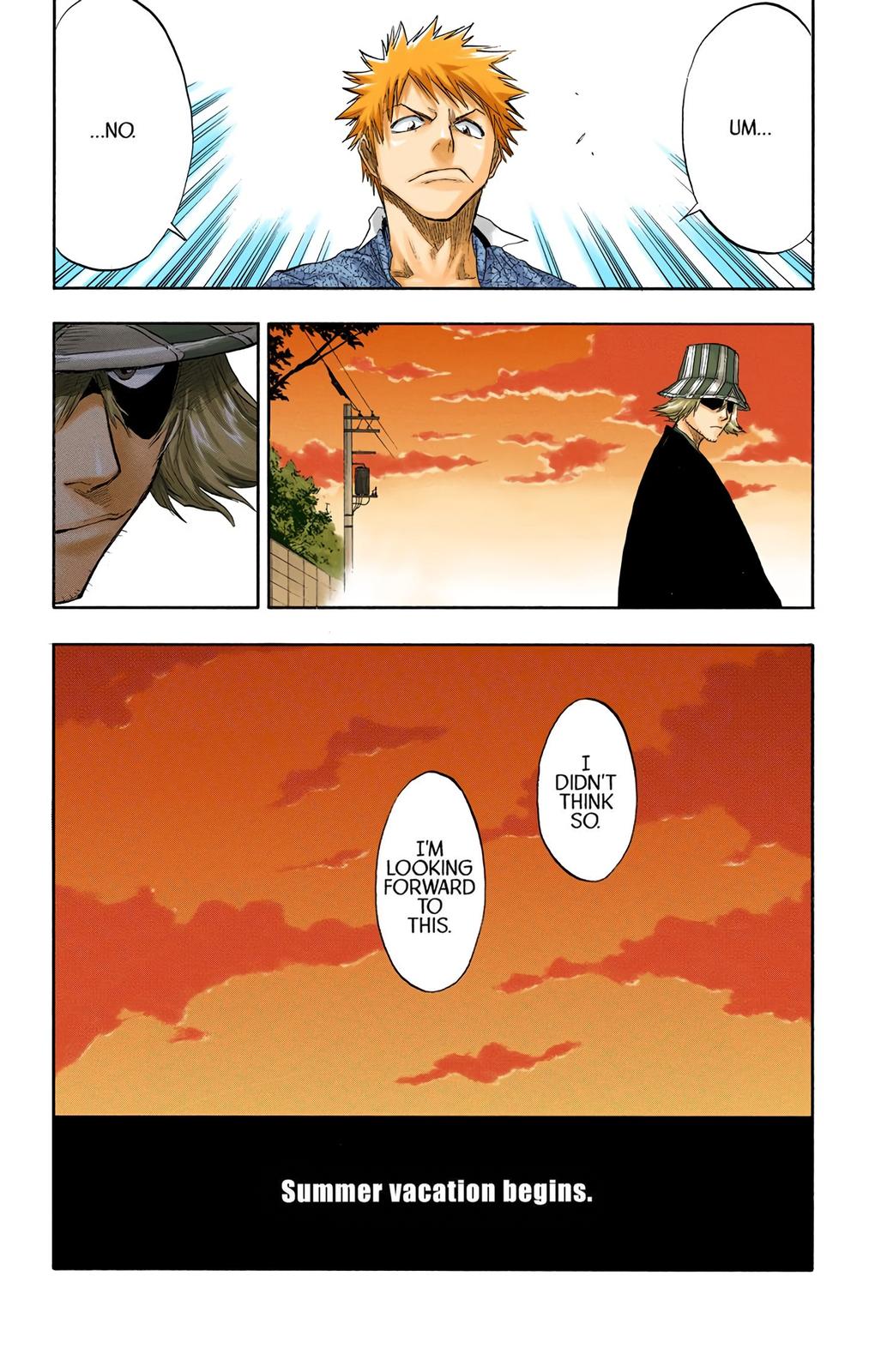 Read Bleach (Color) Manga Online