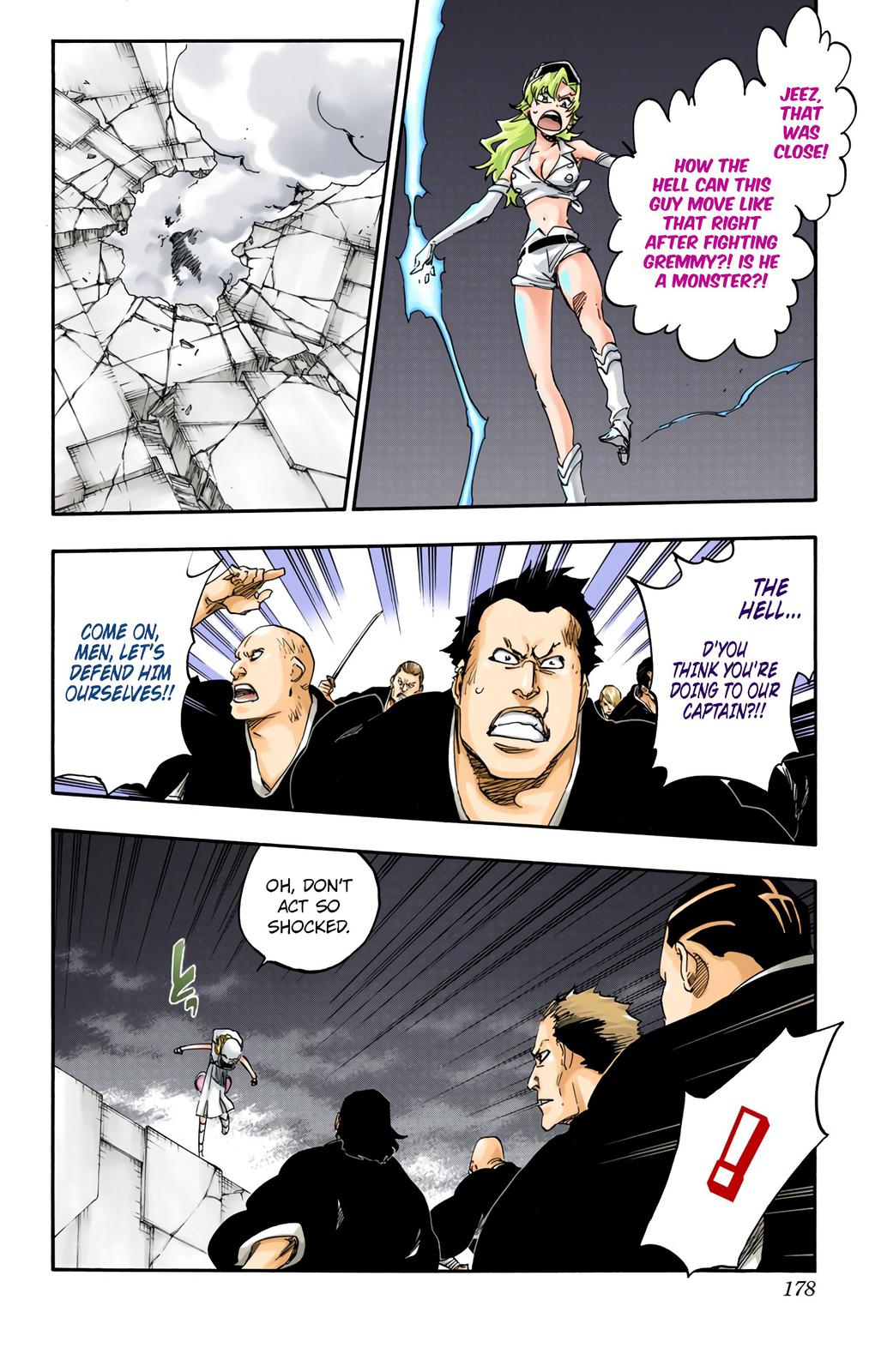 Read Bleach (Color) Manga Online