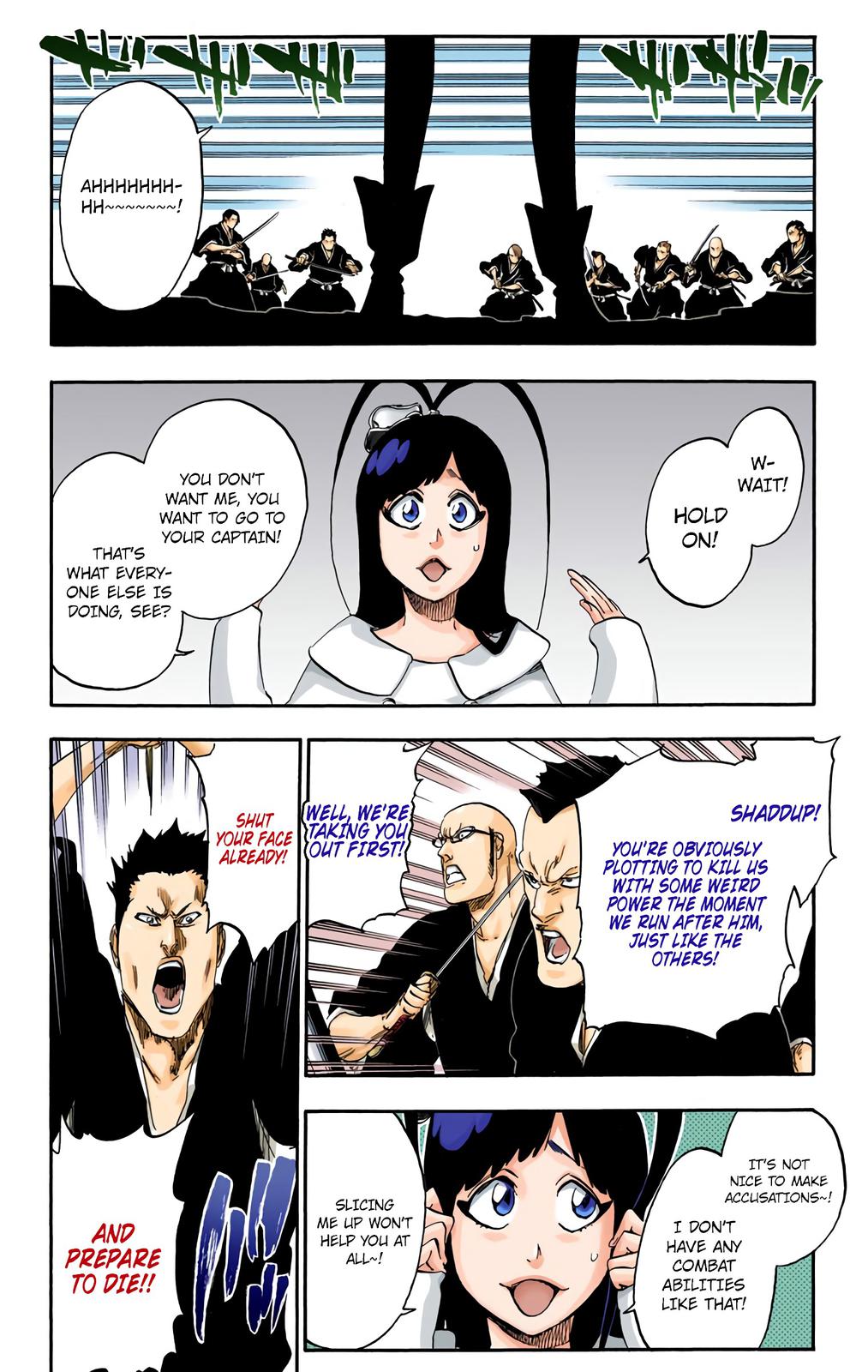 Read Bleach (Color) Manga Online
