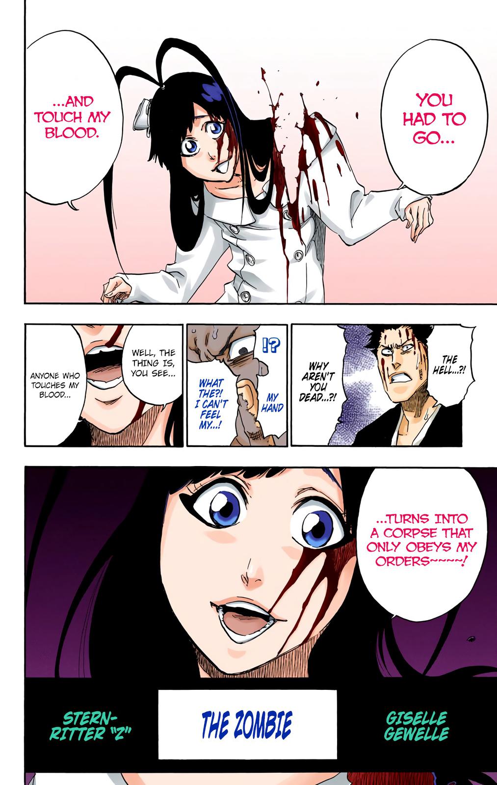 Read Bleach (Color) Manga Online