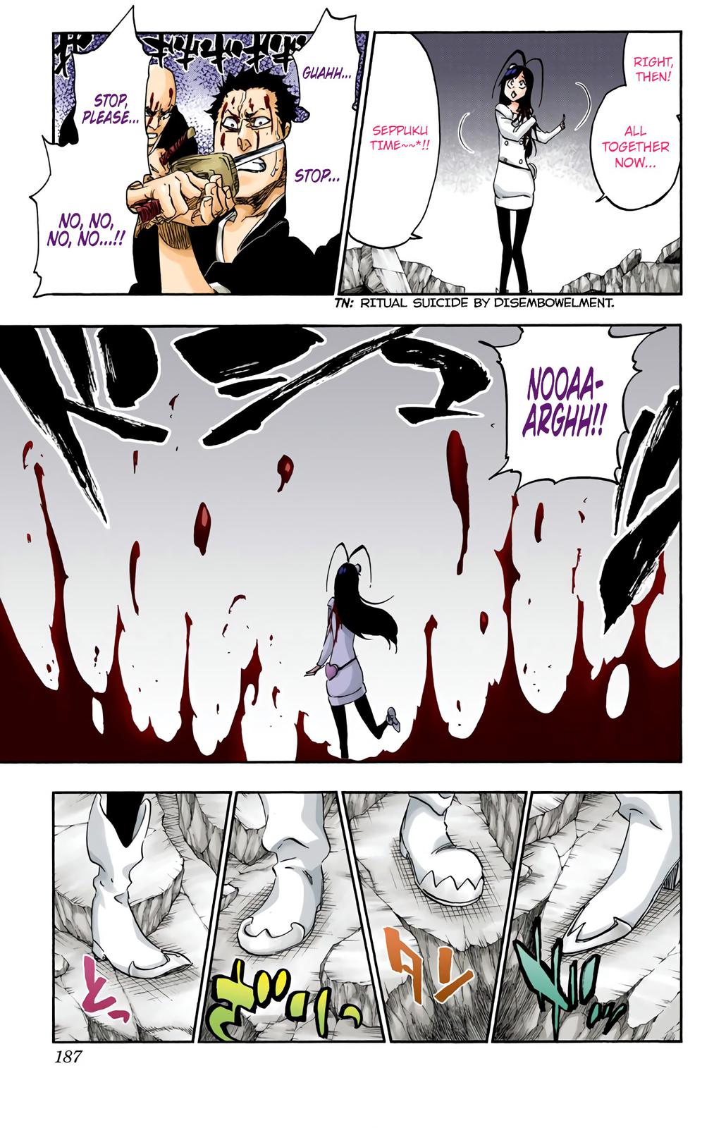 Read Bleach (Color) Manga Online