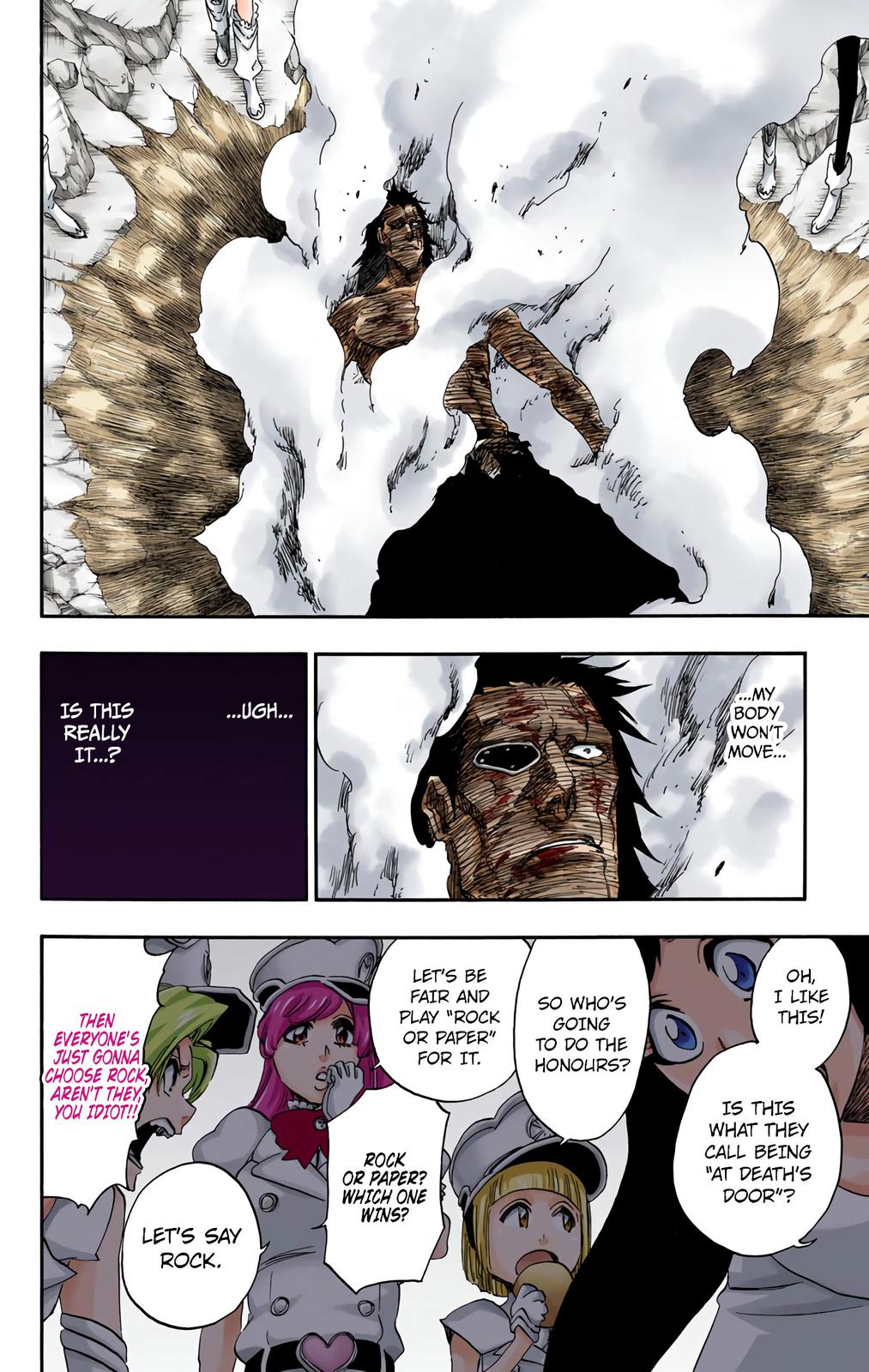 Read Bleach (Color) Manga Online
