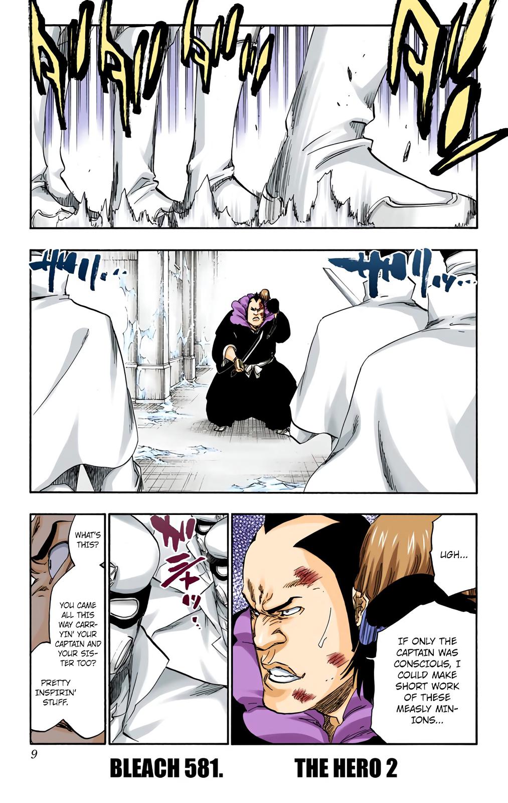 Read Bleach (Color) Manga Online