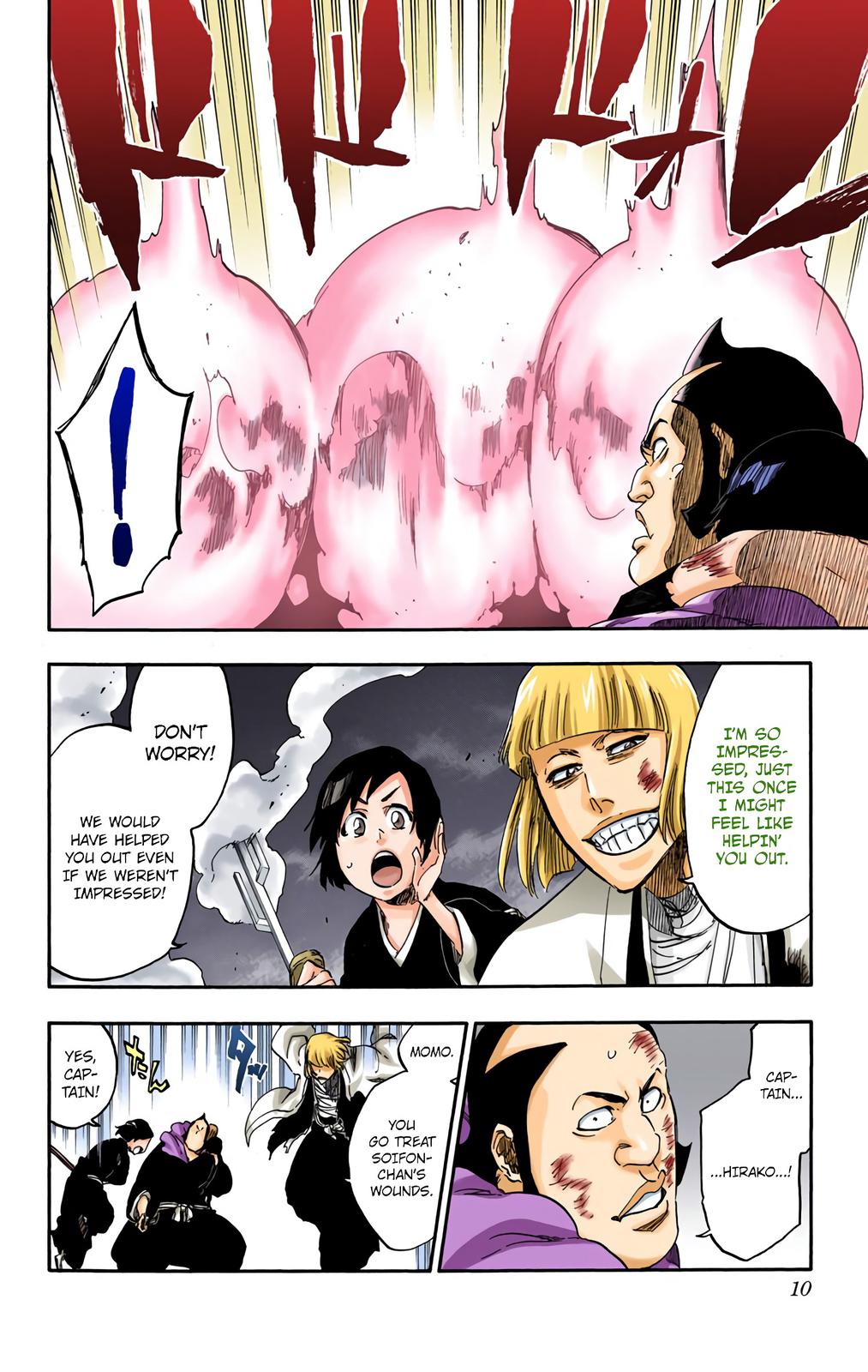 Read Bleach (Color) Manga Online