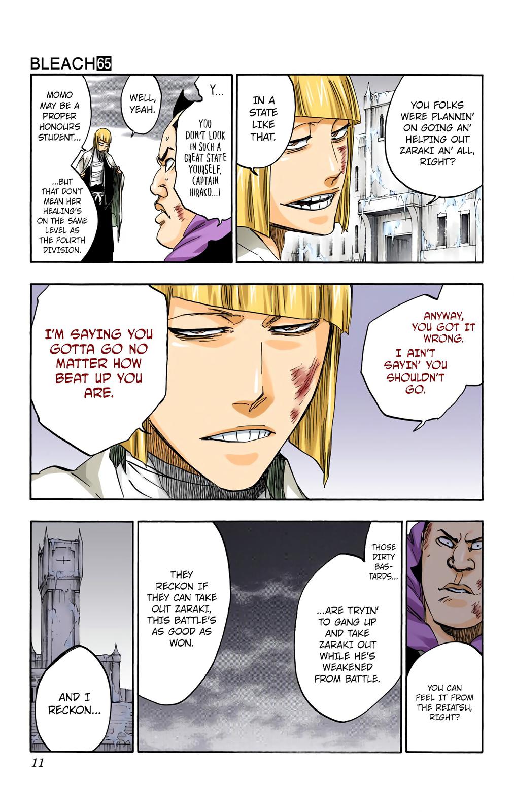 Read Bleach (Color) Manga Online