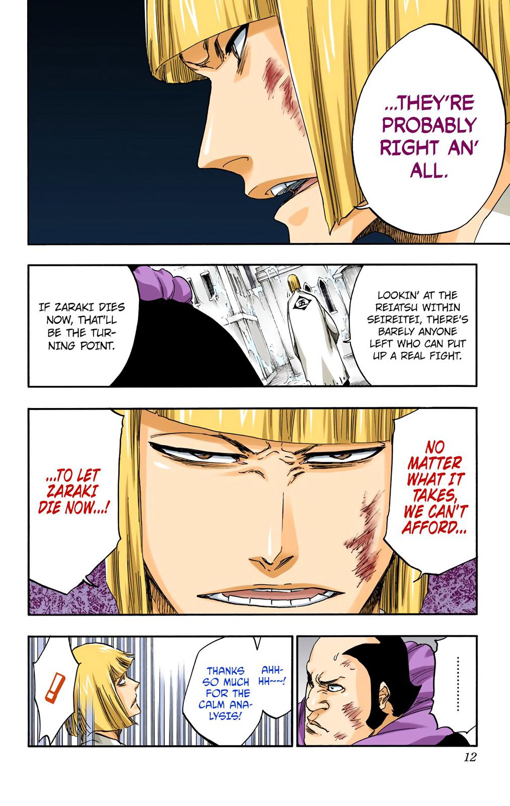 Read Bleach (Color) Manga Online