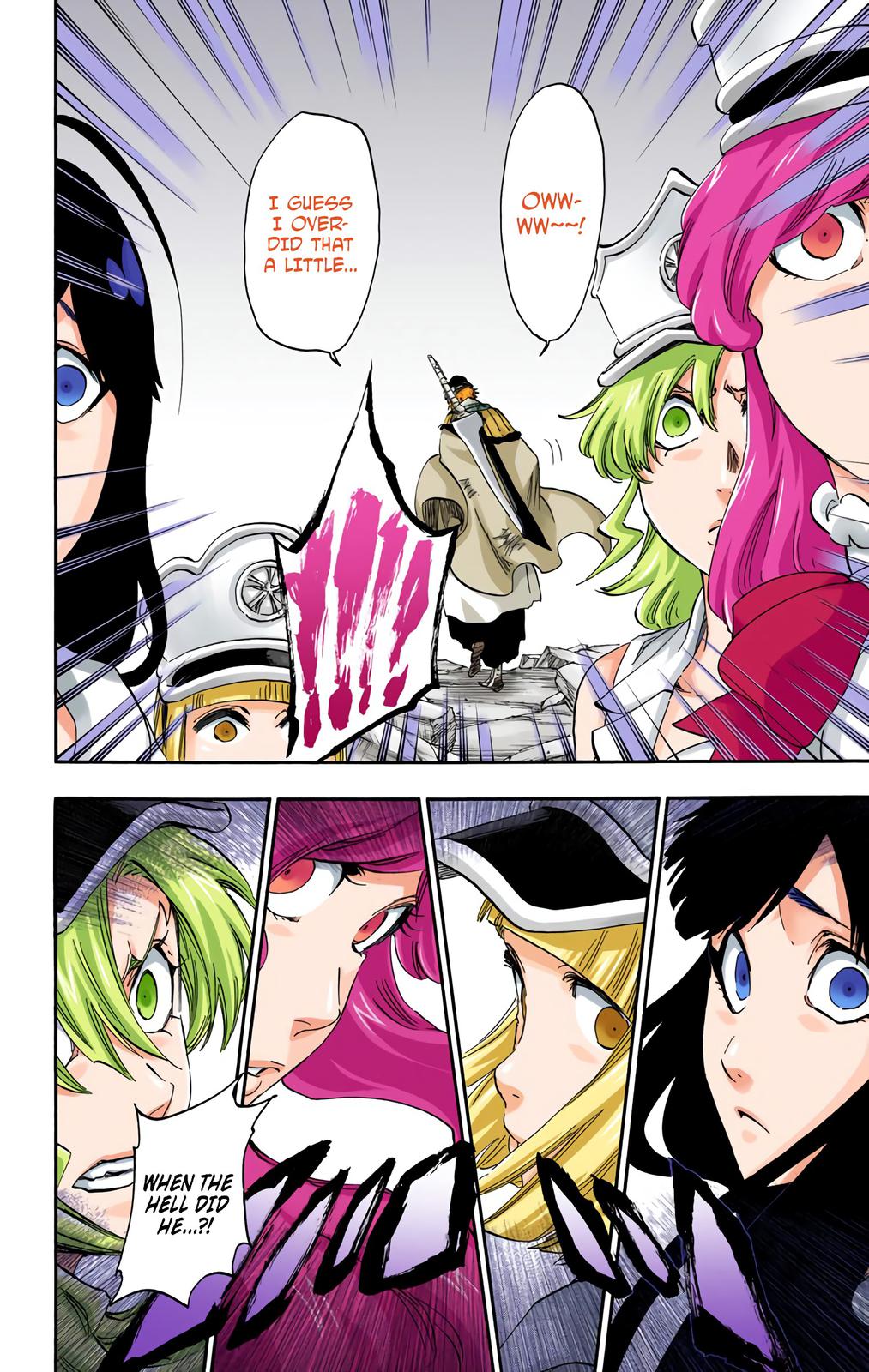 Read Bleach (Color) Manga Online
