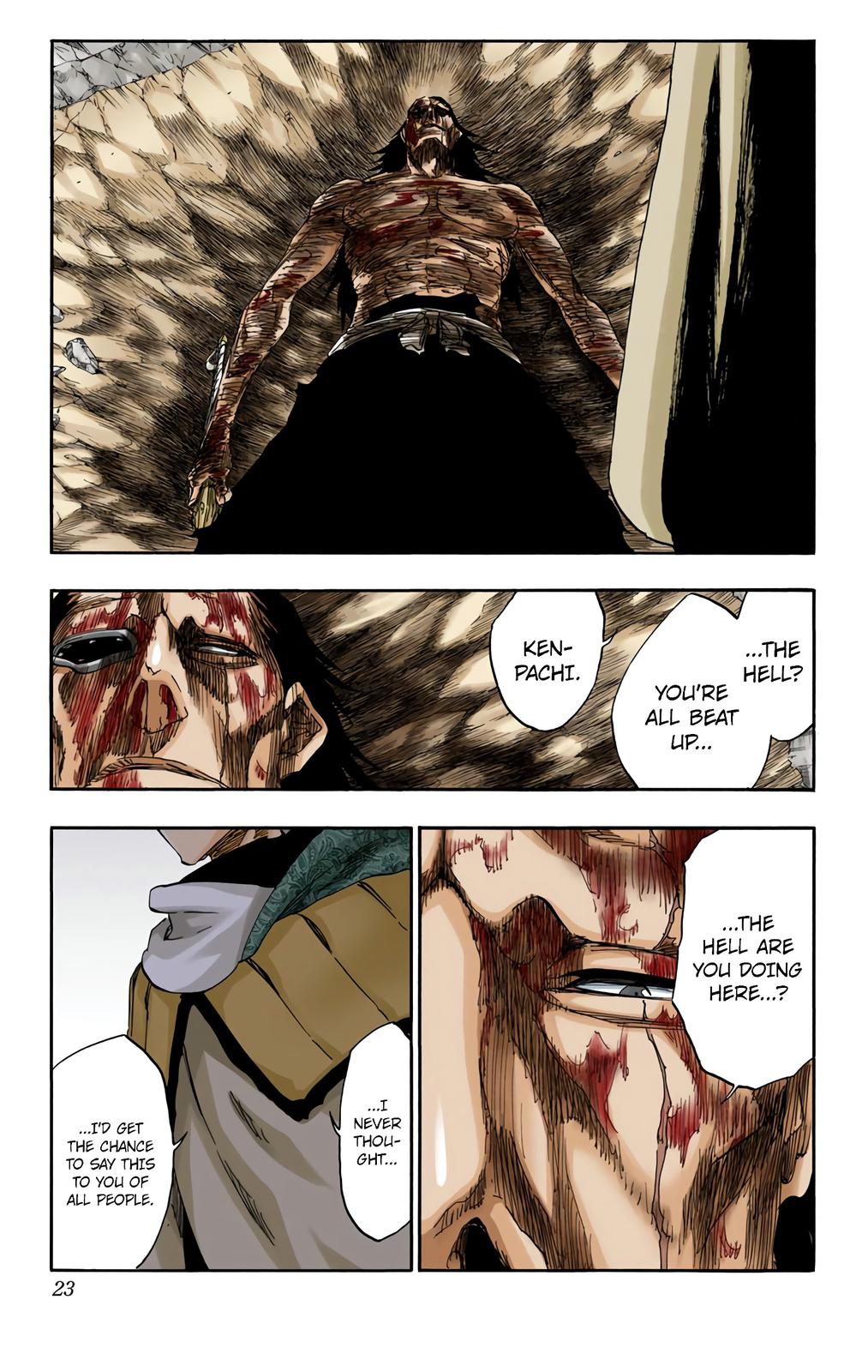 Read Bleach (Color) Manga Online