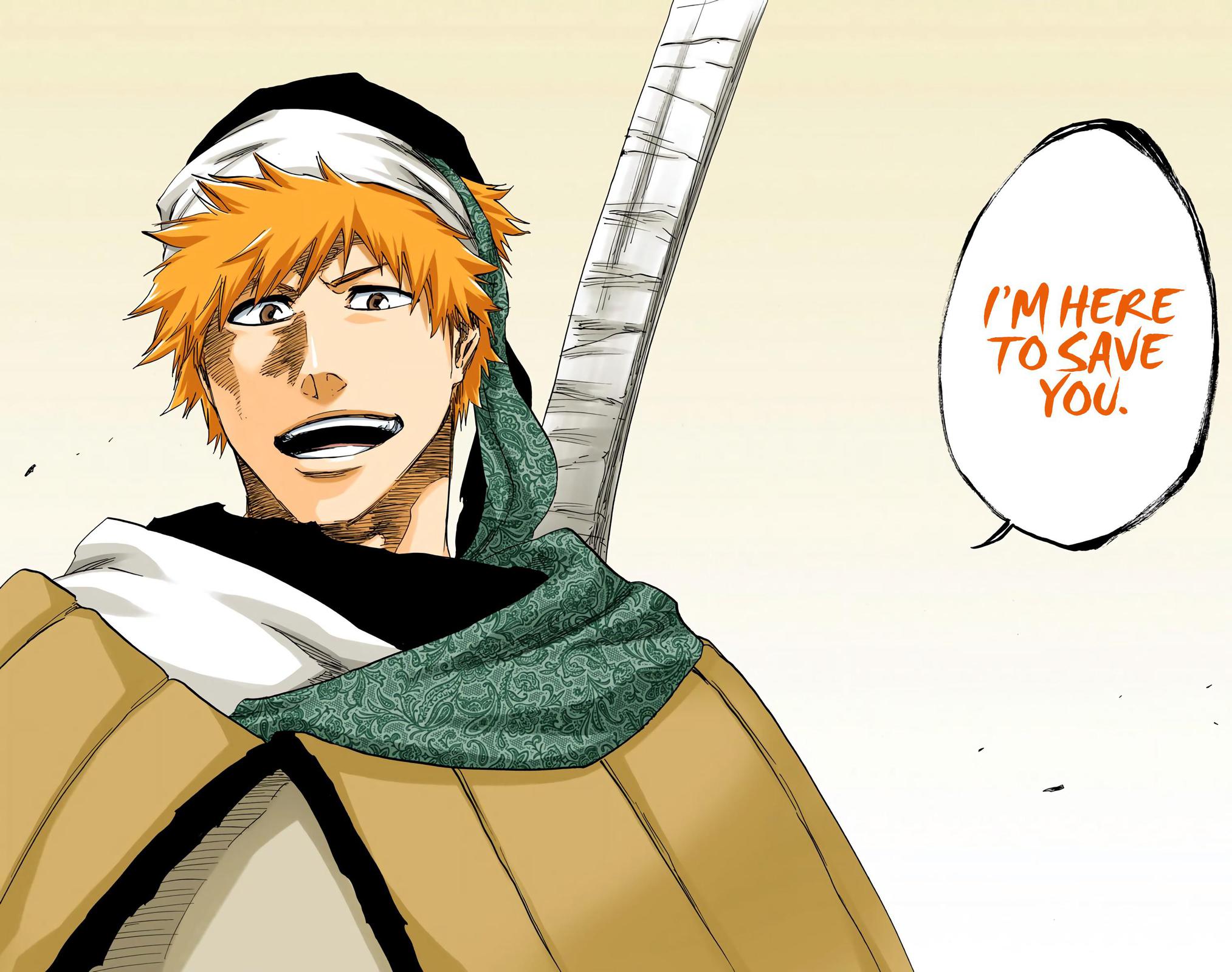 Read Bleach (Color) Manga Online