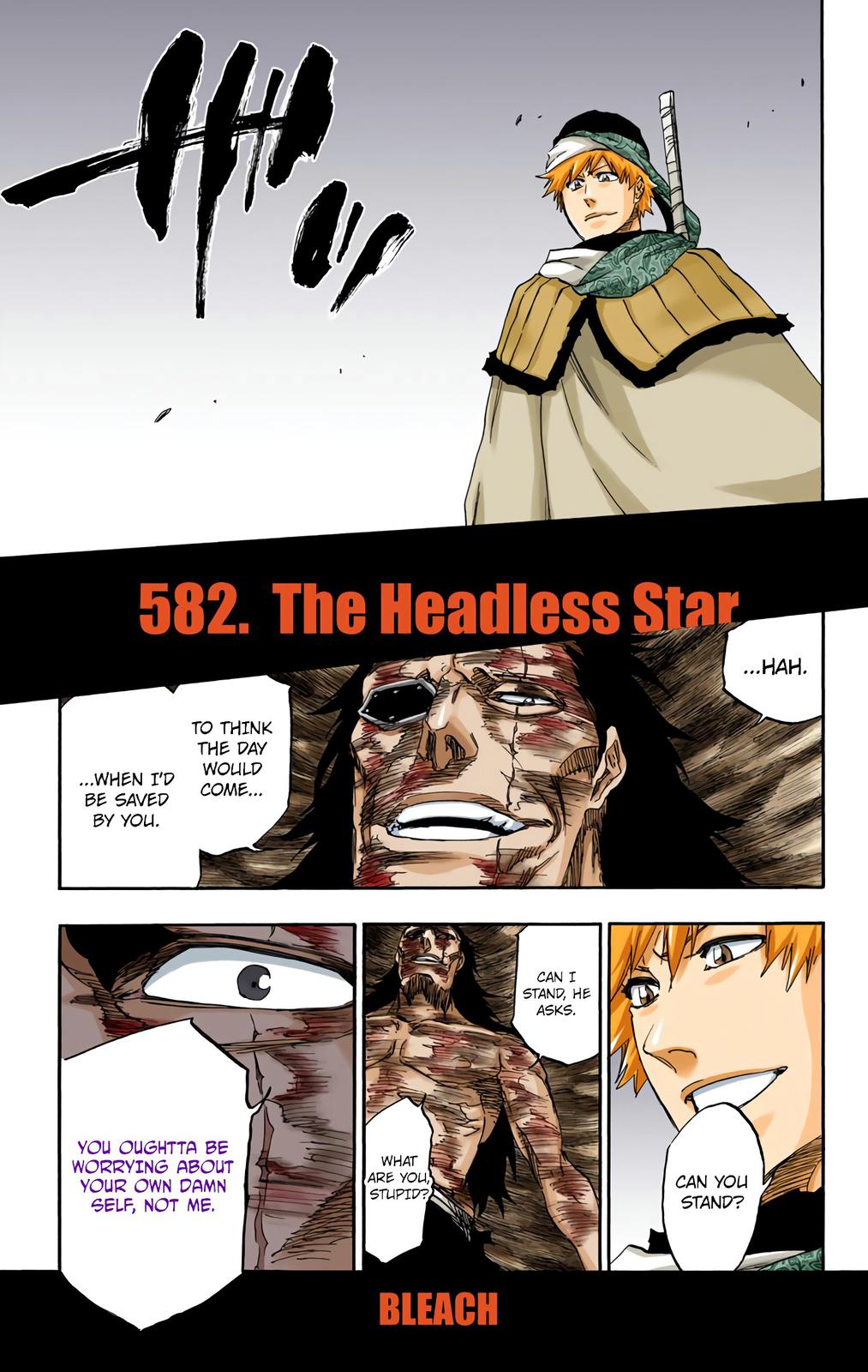 Read Bleach (Color) Manga Online