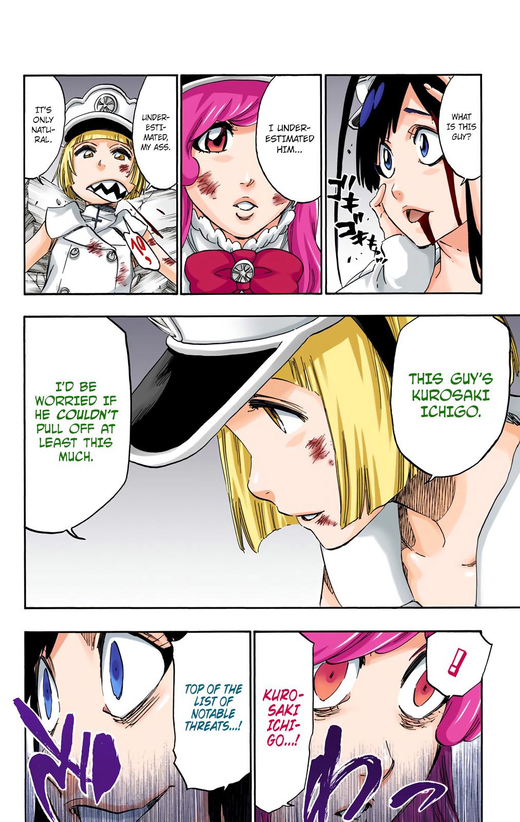 Read Bleach (Color) Manga Online